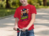 Bigger Notebook Officer Hoot the Owl Tee thumbnail 12