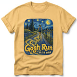 Gogh Run ~ Comfort Colors Premium Tee thumbnail 7