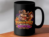 Pumpkin Spice Not On My Watch Mug thumbnail 14