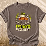 The Buck Gained Two Points Tee thumbnail 5
