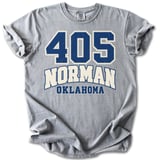 405 Norman Oklahoma Tee thumbnail 2