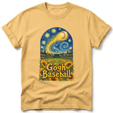 Gogh Baseball ~ Comfort Colors Premium Tee thumbnail 7