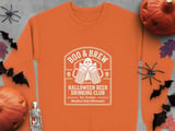 Boo and Brew Halloween Club Tee thumbnail 9