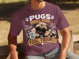 Pugs Total Trouble Tee thumbnail 6