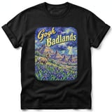 Gogh Badlands ~ Comfort Colors Premium Tee thumbnail 2