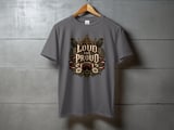 Loud And Proud Football Tee or Sweatshirt thumbnail 12
