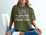 LPN In Progress Leopard Print Graphic Tee thumbnail 2