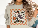 Silly Goose Shirt -Spooky Goose T-Shirt, Halloween Goose, Witchy Cat Tee, Halloween Costume Tee, Bat Star Tee, Pumpkin T-Shirt, thumbnail 5