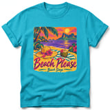Beach Please ~ Comfort Colors Premium Tee thumbnail 5