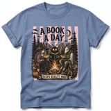 A Book A Day Keeps Reality Away Tee thumbnail 27
