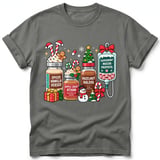 Holiday Nurse Meds Tee thumbnail 8