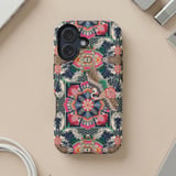 Japanese Crane Mandala MagSafe® Phone Case thumbnail 5