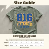 816 Statesboro GA Tee thumbnail 12