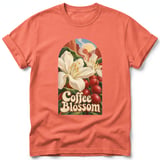 Coffee Blossom ~ Comfort Colors Premium Tee thumbnail 4