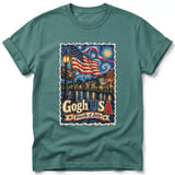 Gogh USA ~ Comfort Colors Premium Tee thumbnail 8
