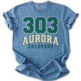 303 Aurora Colorado Tee thumbnail 7