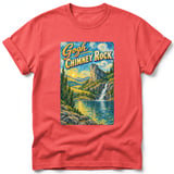 Gogh Chimney Rock ~ Comfort Colors Premium Tee thumbnail 3
