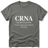 Funny CRNA Definition Tee thumbnail 7