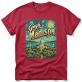Gogh Madison ~ Comfort Colors Premium Tee thumbnail 2