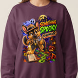 Spooky Detective Chase the Dog Sweatshirt thumbnail 13