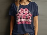 Faux Patchwork Stronger Together Tee thumbnail 14