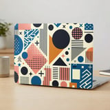 Retro Geometric MacBook Case thumbnail 4