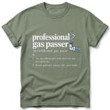 Professional Gas Passer Tee thumbnail 2
