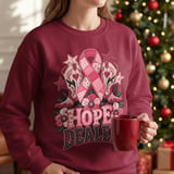 Pink Ribbon Hope Dealer Tee thumbnail 9
