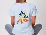 He Is Alive Tee thumbnail 5