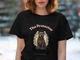 The Protector Dog Tee | Loyal Dog Shirt | Dog Mom Gift | thumbnail 8