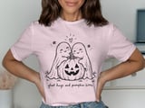 Ghost Hugs and Pumpkin Kisses Tee thumbnail 3