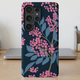 Pink Berry Botanical MagSafe® Phone Case thumbnail 1