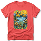 Gogh Kenai Fjords ~ Comfort Colors Premium Tee thumbnail 3