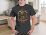United States Marine Corps T-Shirt, Semper Fidelis USMC Emblem Tee, Military Veteran Patriotic Gift, Marine Family Apparel thumbnail 3