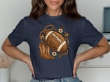 Western Football Boots Tee thumbnail 8