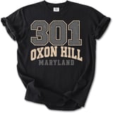 301 Oxon Hill Maryland Tee thumbnail 10
