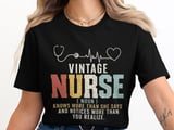 Vintage Nurse Definition Hospital Registered Nursing T-Shirt thumbnail 6
