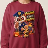 Officer Hoot the Owl Under Control Sweatshirt thumbnail 12