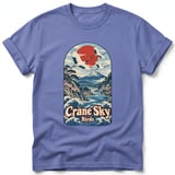 Crane Sky ~ Comfort Colors Premium Tee thumbnail 10