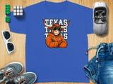Texas Longhorn Mascot Tee thumbnail 4
