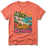 Gogh Bermuda ~ Comfort Colors Premium Tee thumbnail 4