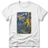 Gogh Bike ~ Comfort Colors Premium Tee thumbnail 9