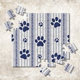Classic Paw & Stripe Digital Design Size Bundle Png thumbnail 11