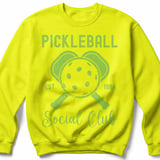 Pickleball Gildan Crewneck Sweatshirt, Pickleball Est. 1984 Social Club Vintage Graphic, Court Warm Up thumbnail 10