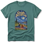 Gogh Stargazing ~ Comfort Colors Premium Tee thumbnail 8