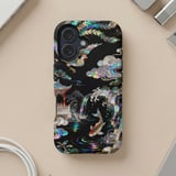 Mother of Pearl Phoenix Koi MagSafe® Phone Case thumbnail 5
