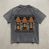 Pumpkin Spice Raccoon T-Shirt thumbnail 1