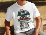 RV Life Site Setup Speedrun Tee thumbnail 4
