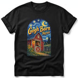 Gogh Barn ~ Comfort Colors Premium Tee thumbnail 1