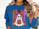Cute Halloween Bow Ghost Tee or Sweatshirt thumbnail 13